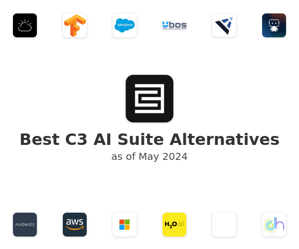Best C3 AI Suite Alternatives