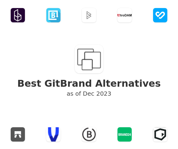 Best GitBrand Alternatives