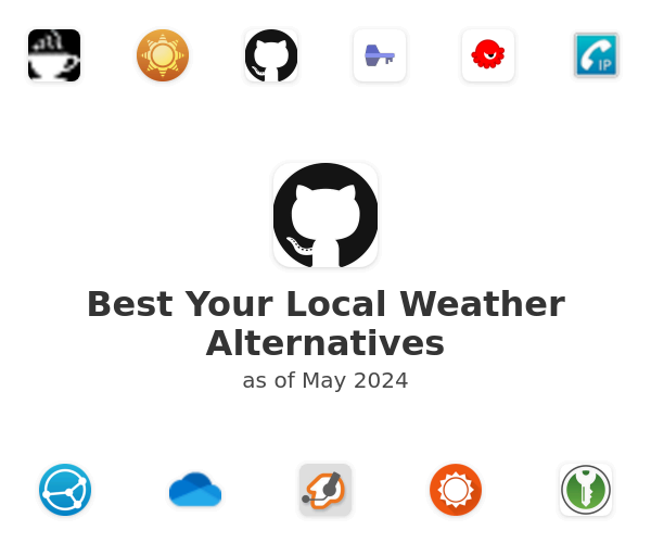 Best Your Local Weather Alternatives