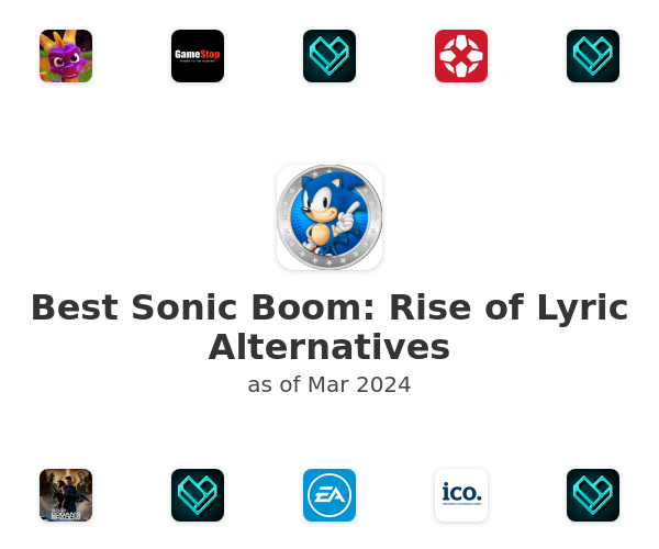 Best Sonic Boom: Rise of Lyric Alternatives