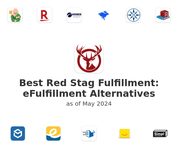 Best Red Stag Fulfillment: eFulfillment Alternatives