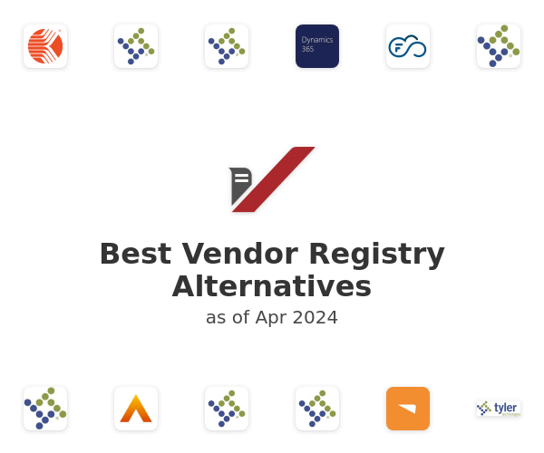 Best Vendor Registry Alternatives