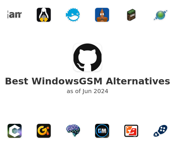 Best WindowsGSM Alternatives