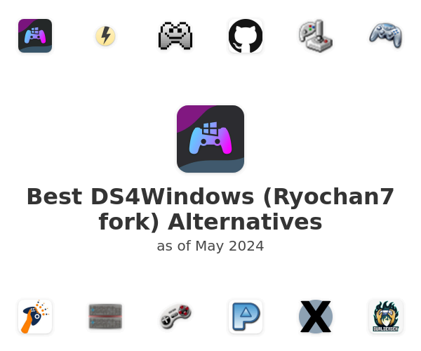 Best DS4Windows (Ryochan7 fork) Alternatives
