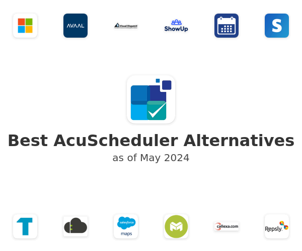 Best AcuScheduler Alternatives