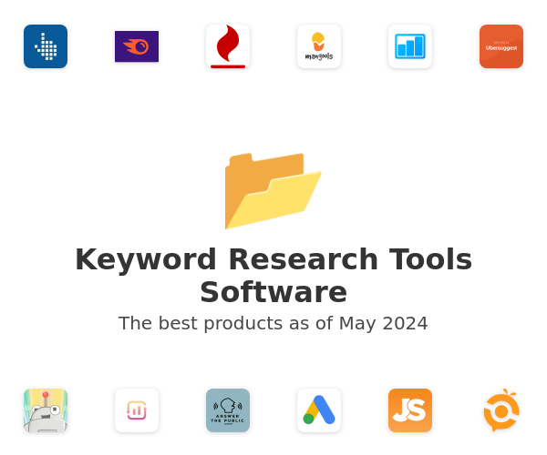 The best Keyword Research Tools products