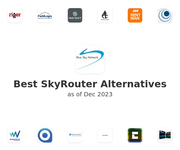 Best SkyRouter Alternatives