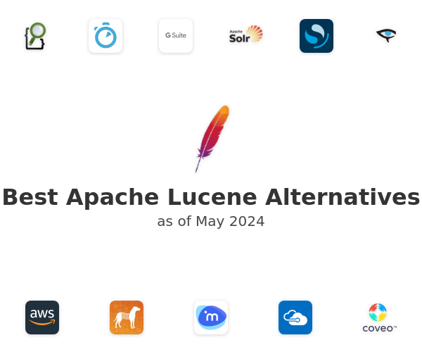 Best Apache Lucene Alternatives