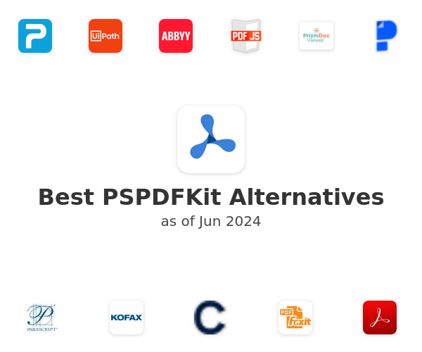 Best PSPDFKit Alternatives