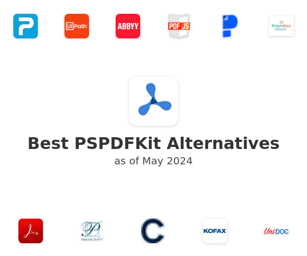 Best PSPDFKit Alternatives