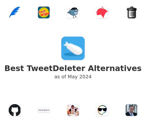 Best TweetDeleter Alternatives