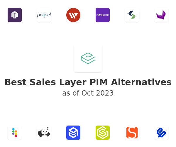 Best Sales Layer PIM Alternatives