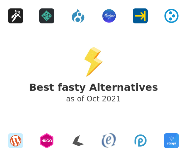 Best fasty Alternatives