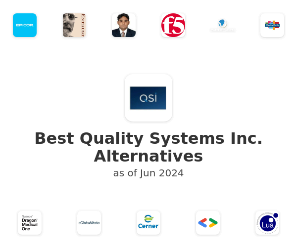 Best Quality Systems Inc. Alternatives
