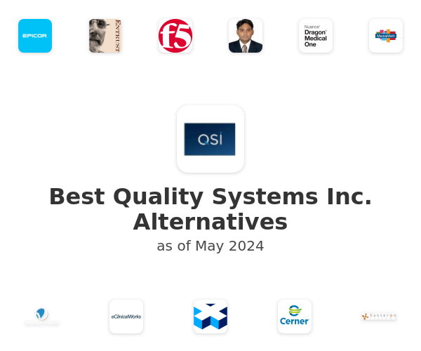 Best Quality Systems Inc. Alternatives