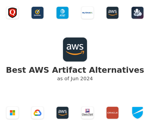 Best AWS Artifact Alternatives
