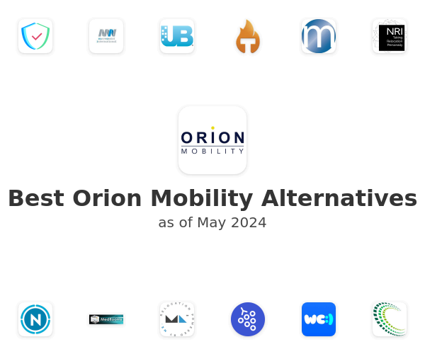Best Orion Mobility Alternatives