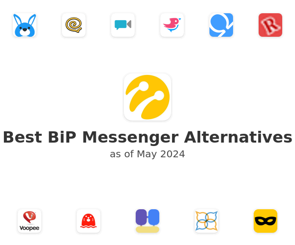 Best BiP Messenger Alternatives