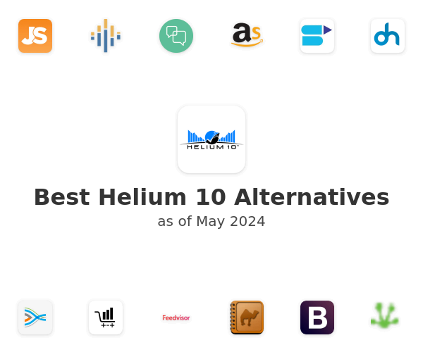 Best Helium 10 Alternatives