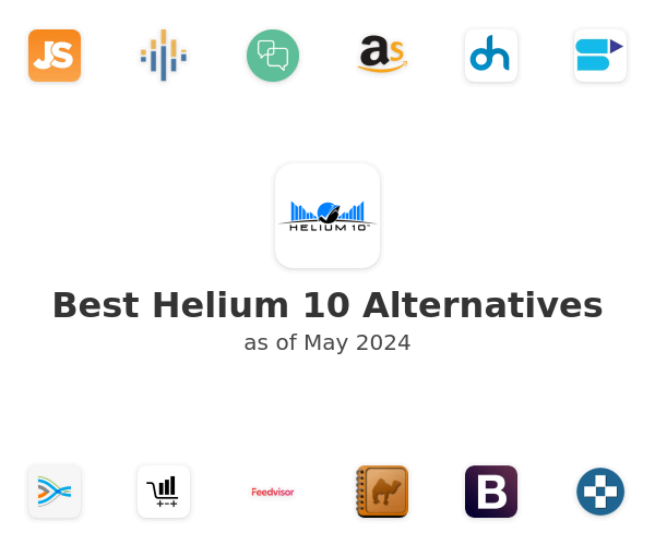 Best Helium 10 Alternatives