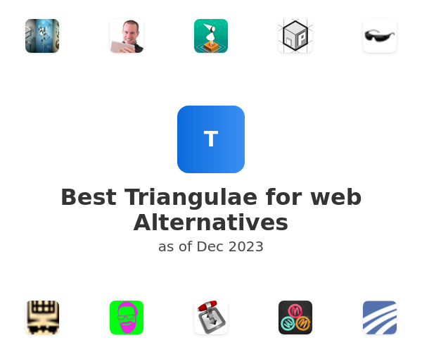 Best Triangulae for web Alternatives