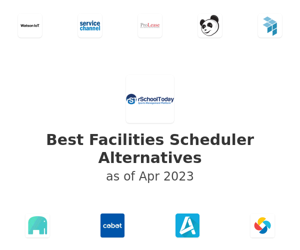 Best Facilities Scheduler Alternatives