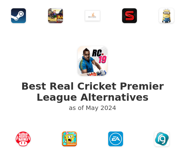 Best Real Cricket Premier League Alternatives