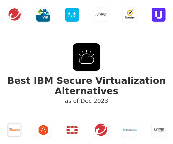 Best IBM Secure Virtualization Alternatives