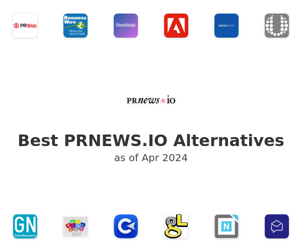 Best PRNEWS.IO Alternatives