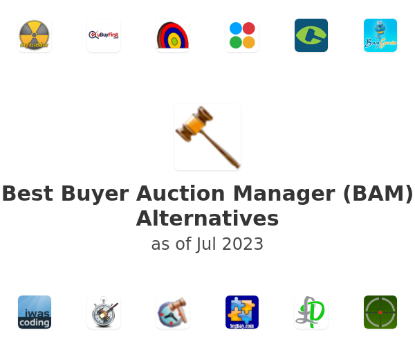 Best Buyer Auction Manager (BAM) Alternatives