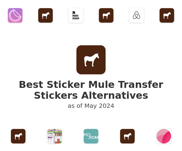 Best Sticker Mule Transfer Stickers Alternatives
