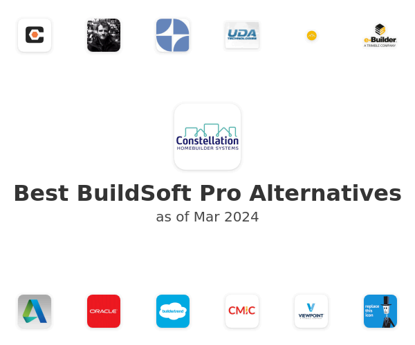 Best BuildSoft Pro Alternatives