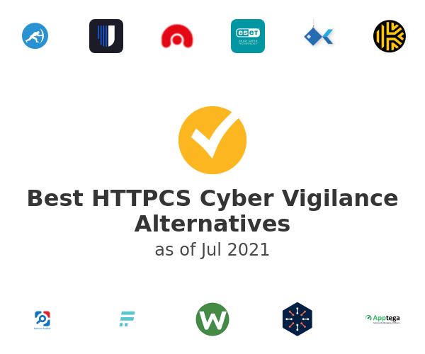Best HTTPCS Cyber Vigilance Alternatives