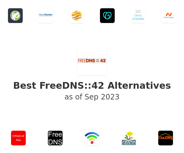 Best FreeDNS::42 Alternatives