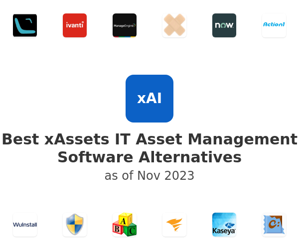 Best xAssets IT Asset Management Software Alternatives