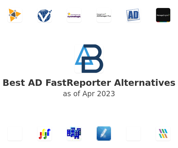 Best AD FastReporter Alternatives
