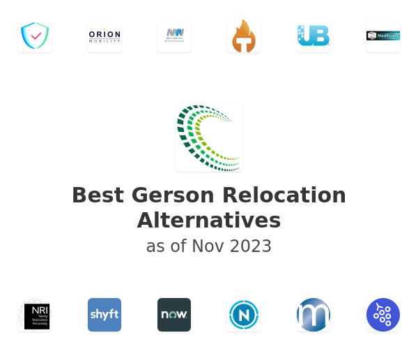 Best Gerson Relocation Alternatives