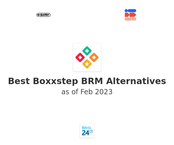 Best Boxxstep BRM Alternatives