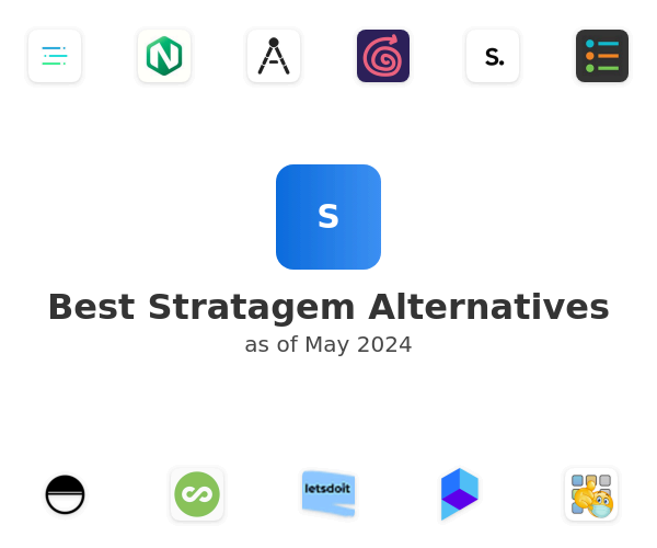 Best Stratagem Alternatives