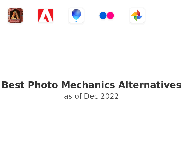 Best Photo Mechanics Alternatives
