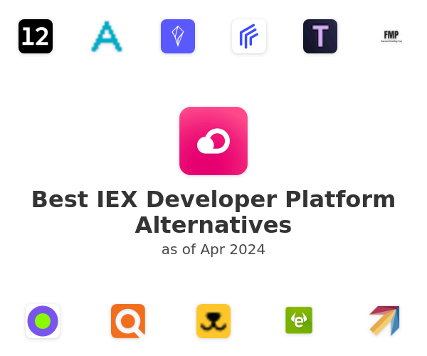 Best IEX Developer Platform Alternatives