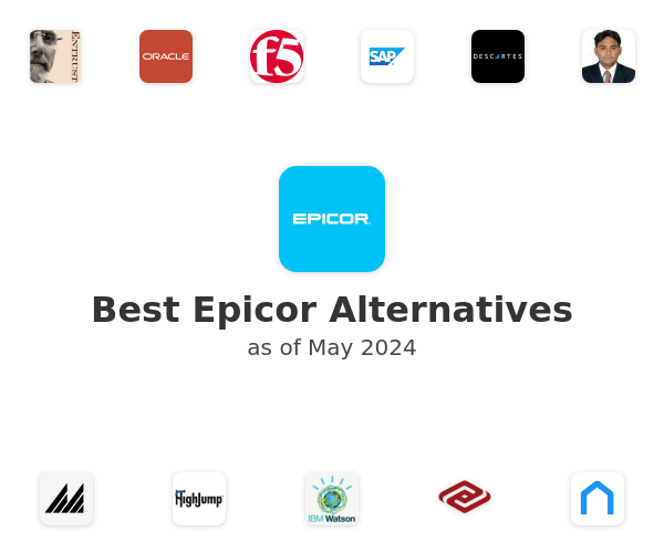 Best Epicor Alternatives