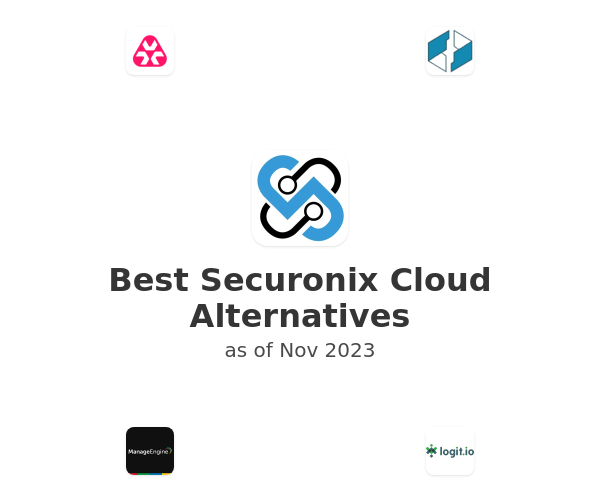 Best Securonix Cloud Alternatives