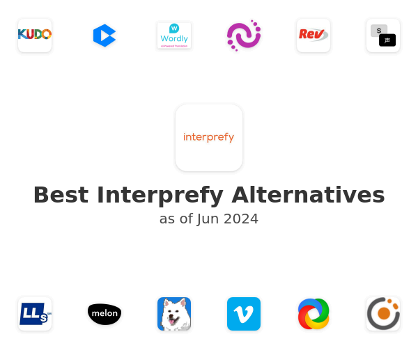 Best Interprefy Alternatives