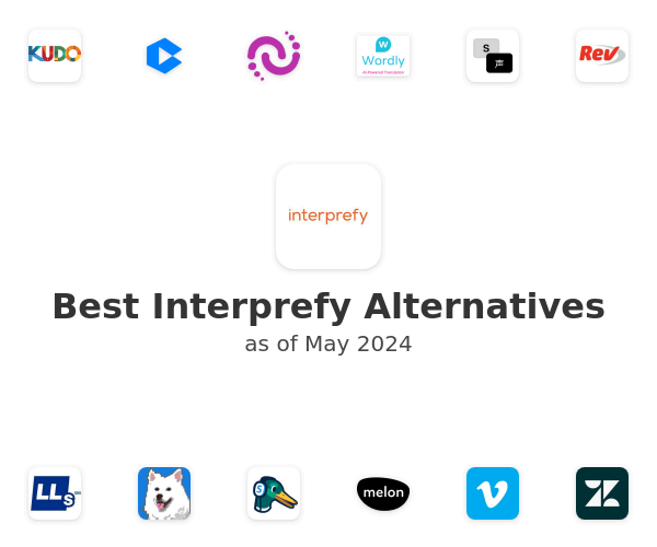 Best Interprefy Alternatives