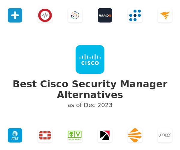 Best Cisco Security Manager Alternatives
