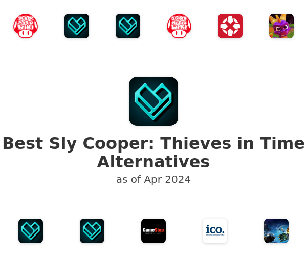 Best Sly Cooper: Thieves in Time Alternatives
