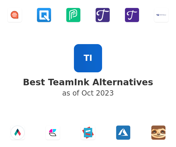 Best TeamInk Alternatives