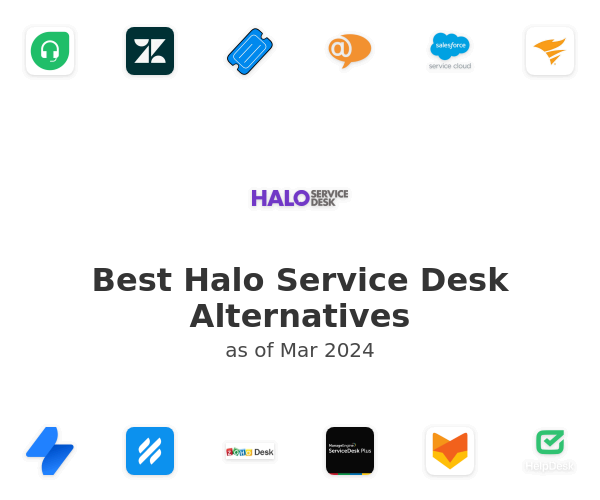 Best Halo Service Desk Alternatives