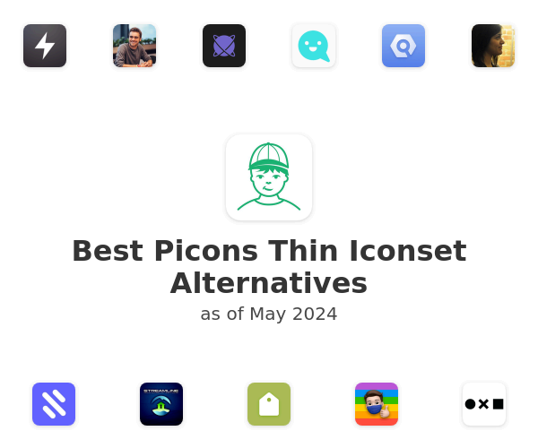Best Picons Thin Iconset Alternatives